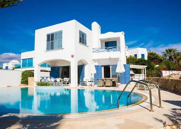 Villa Luxury Seaview Apollo Paphos